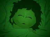 Kal pretending to have sex in "Stupid Spoiled W**** Video Playset".