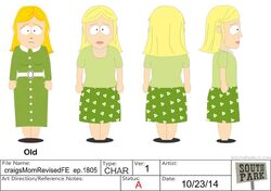 Laura Tucker, South Park Archives