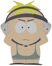Wrestler In Training Butters.png