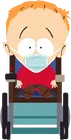 Timmy with mask