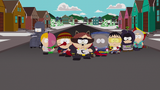 Bradley dans le rôle de Mintberry Crunch avec "Coon and Friends".
