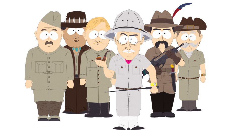 The secrets of the super adventure club #southpark #southparkedit #sou