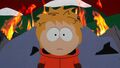 Kenny after revealing his face in South Park: Bigger, Longer & Uncut.