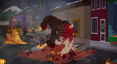 ManBearPig vs Satan