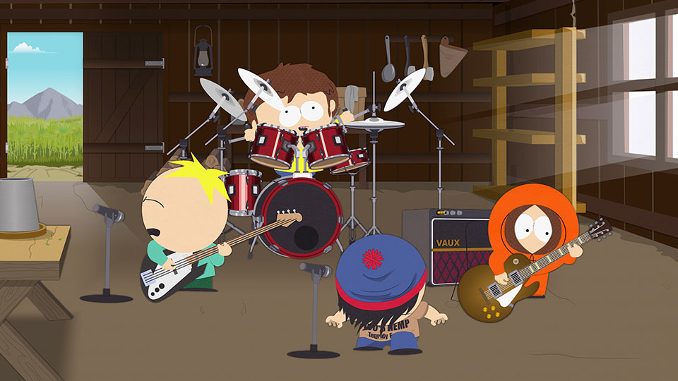 Band in China South Park Archives Fandom