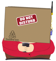 Cartman Buddha Box