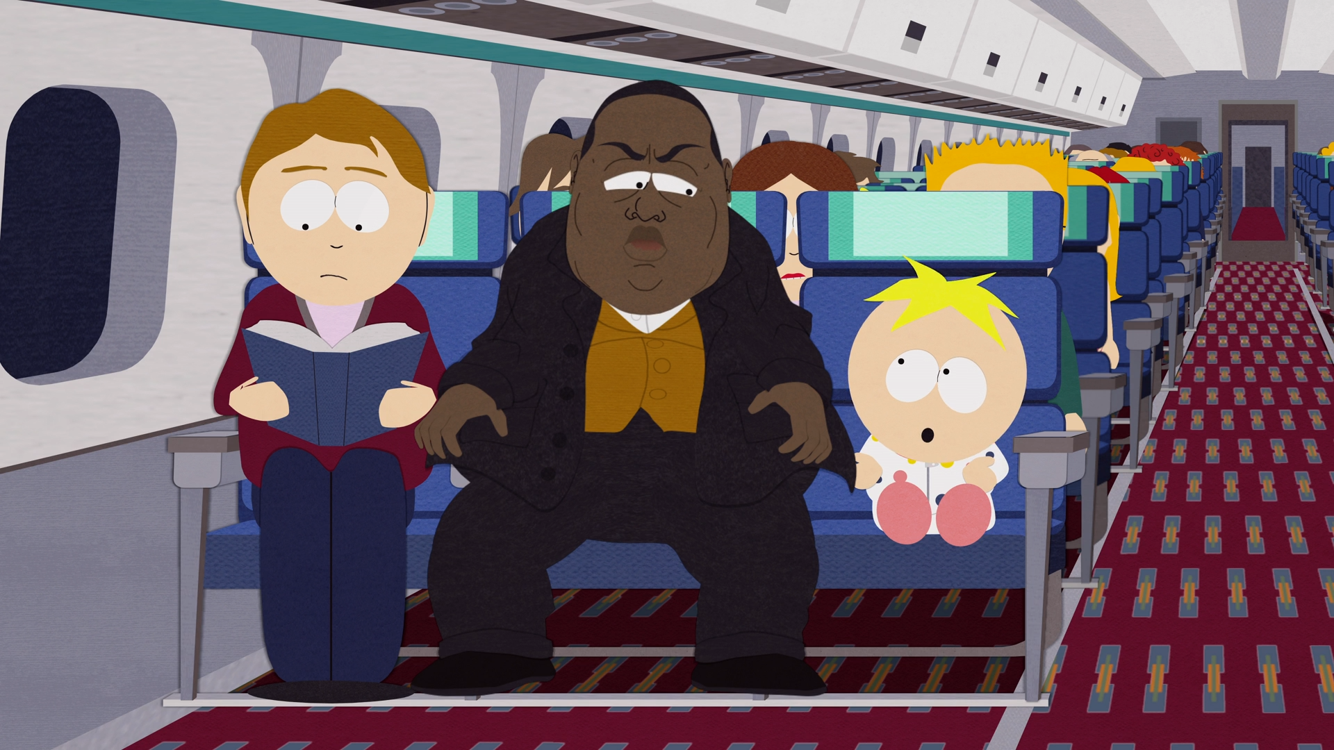 South Park on X:  I'm going going back back to Cali Cali! YO! UH!  #BiggieSmalls #BiggieSmalls  #BiggieSmalls  / X