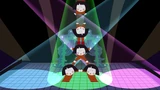 Les Quintuplés en prestation.