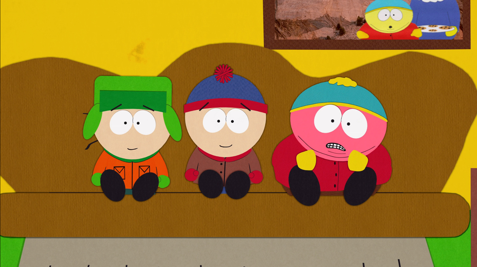 Cartman S Mom Telegraph