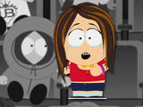 Tammy as she appears in South Park Studios.