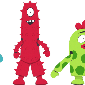 Yo Gabba Gabba South Park Archives Fandom Ike tames foofa's strange at yo gabba gabba live. yo gabba gabba south park archives