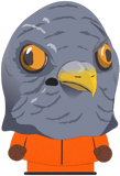 Alter-ego-kenny-pigeon-mask.png (823 KB) Pigeon Kenny