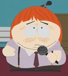 Cartman as a Ginger-kid