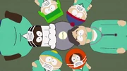 Die Jungs und Chefkoch assistieren Dr. Doktor.