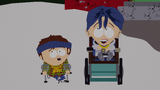 Jimmy and Timmy as Crips.