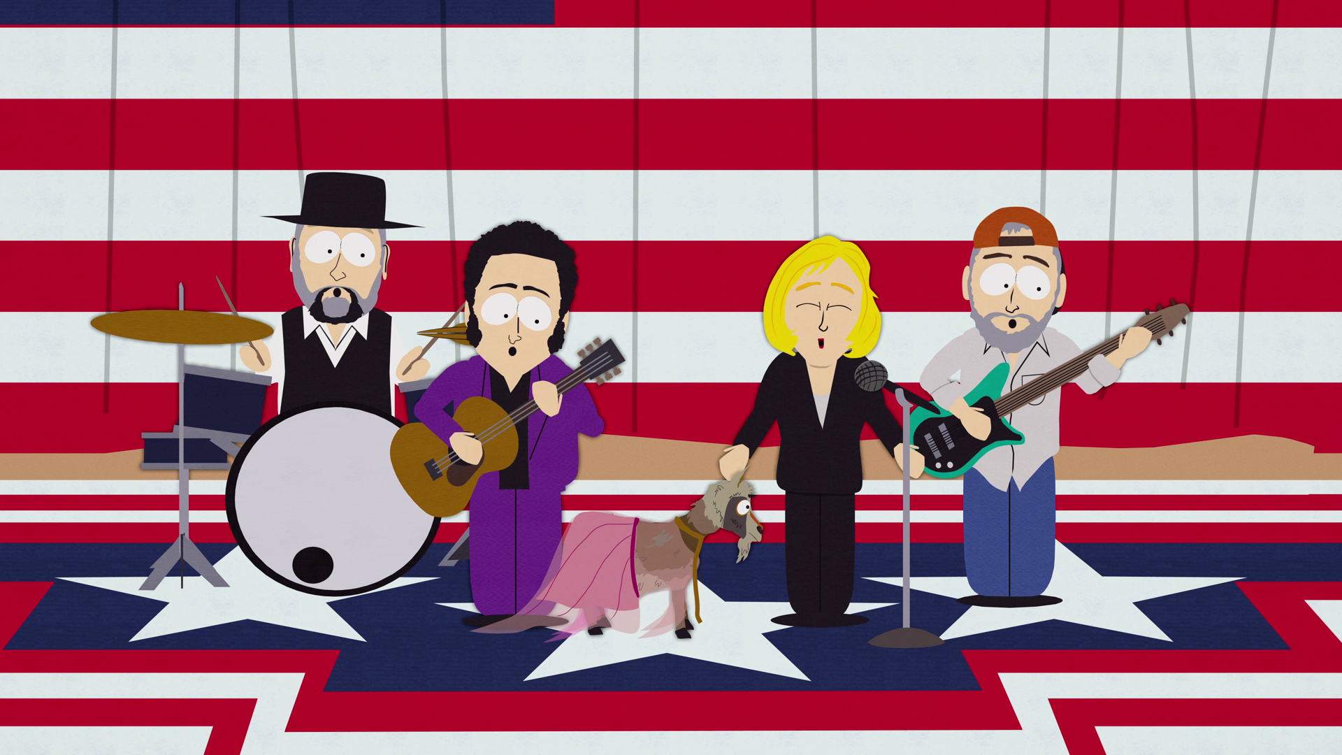 i always loved osama bin laden has farty pants and i love how stevie  nicks appeared in it as herself : r/southpark