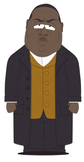 Butters summons Biggie Smalls - South Park 