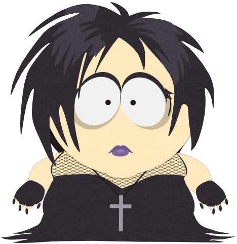 Goth Kids, South Park Character / Location / User talk etc