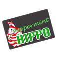 Tex itemicon peppermint hippo loyalty card