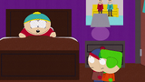 Cartman after his eye-corrective surgery in "The Succubus".