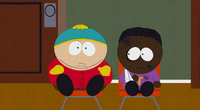 Cartman and wounded Token