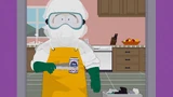 Randy's contaminated gluten beer in "Gluten Free Ebola".