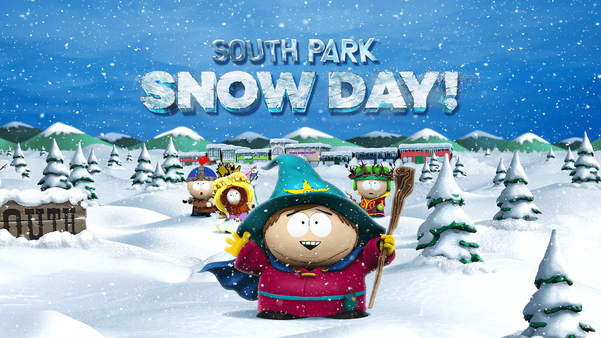 SOUTH PARK: SNOW DAY!  Reveal Trailer 