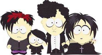 Goth-kids