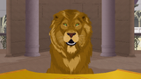 Aslan, as seen in "Imaginationland".
