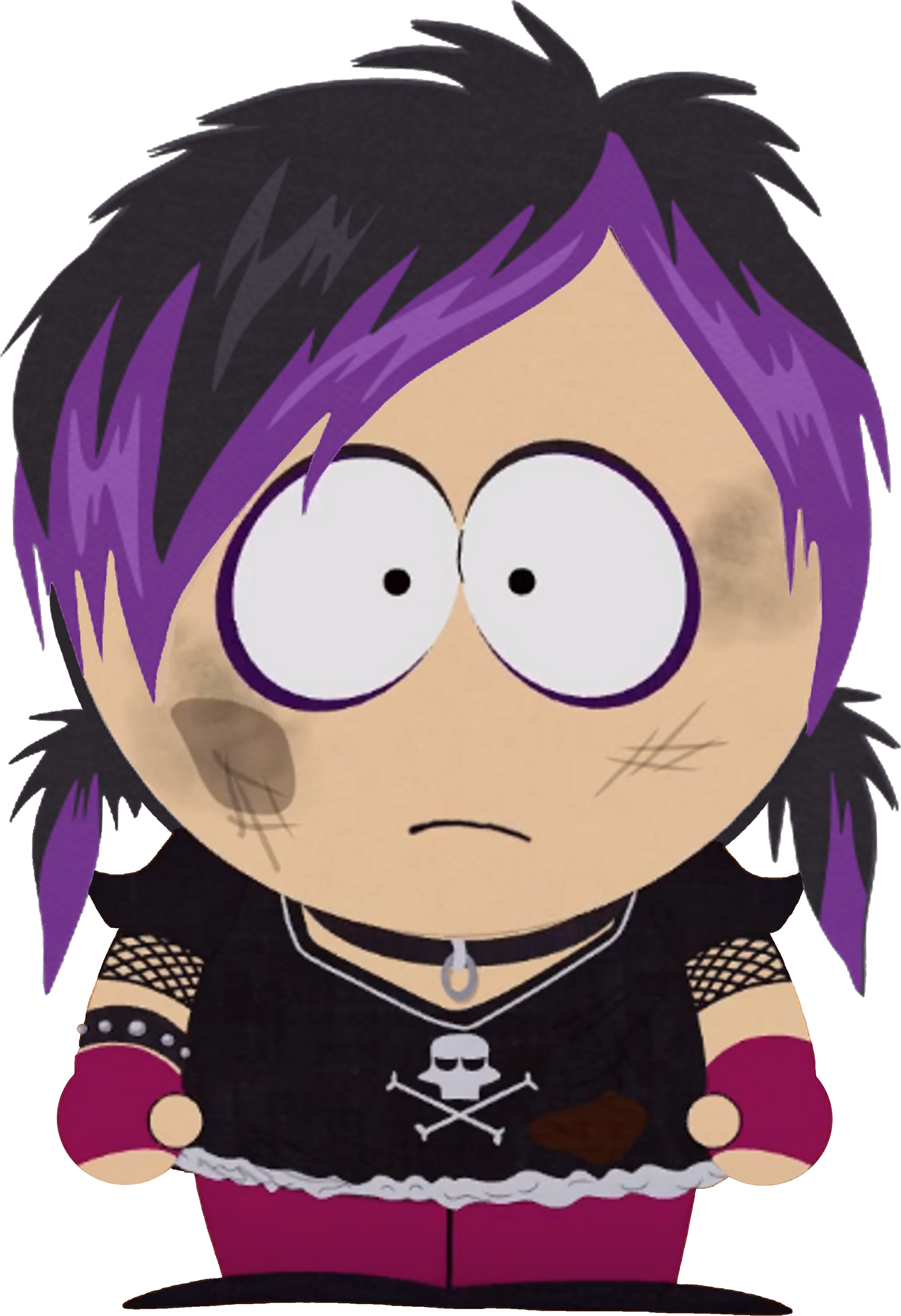Goth Kids, South Park Character / Location / User talk etc