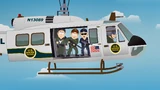 Des officiers en hélicoptère ouvrent le feu sur Cartman