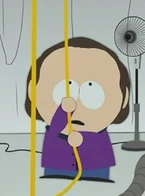 "Marjorine"で未来予測装置（'future telling device'）を女生徒から奪還するために作戦本部を建設するジェイソン