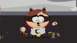 The 'real' Mitch Conner appearing on The Coon's hand during the final battle near South Park Town Square.