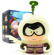 Glow-in-the-Dark Mysterion secret chase figure (???)