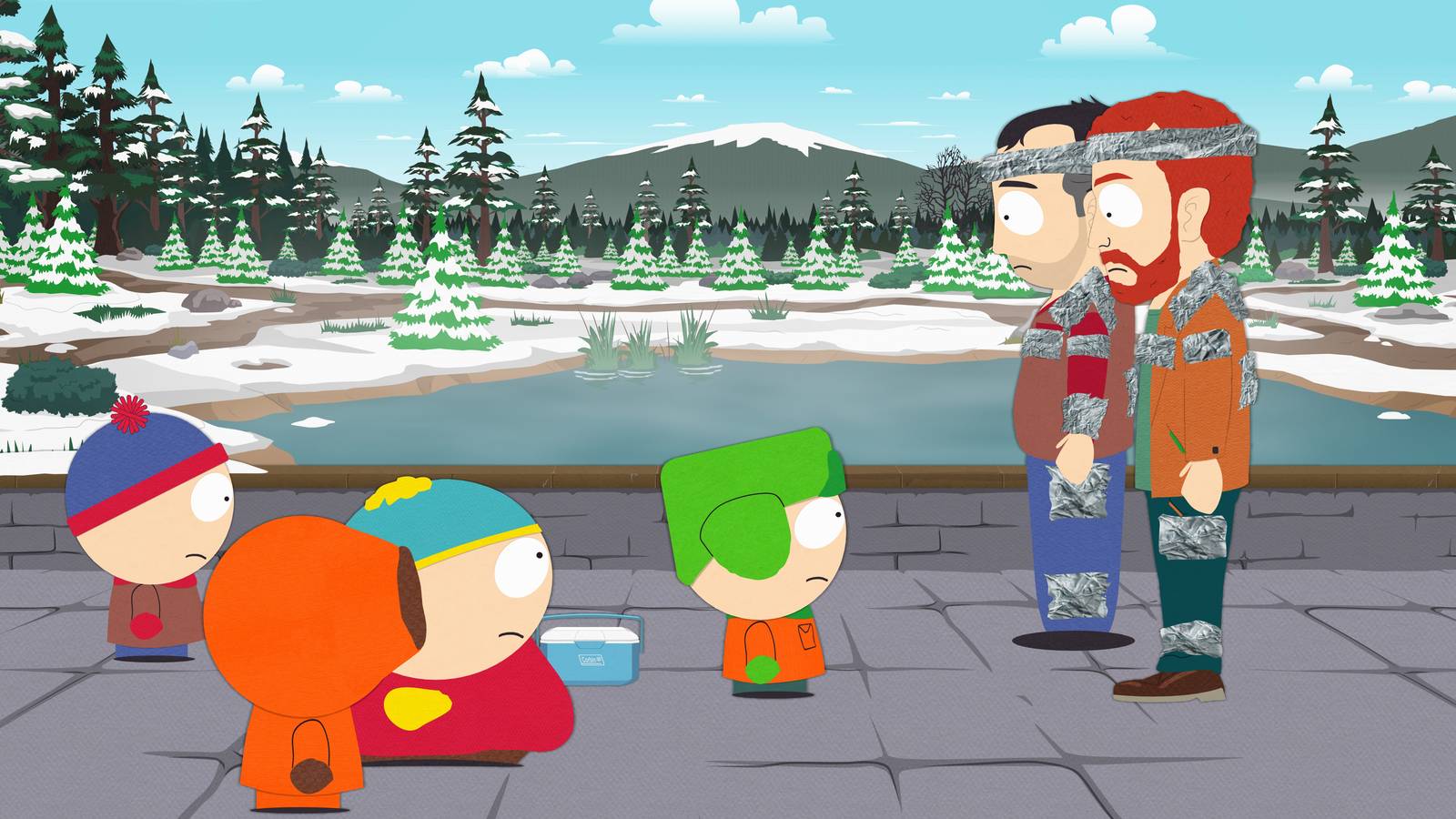 South Park Post Covid The Return Of Covid サウスパーク アーカイブス Wiki Fandom