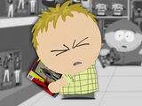 Thomas dans South Park Studios.
