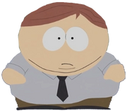 Mourning Announcement Reader Cartman