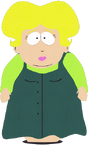 卡特曼的舅媽 Cartman's unnamed aunt