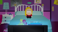 Bebe in her room in "Member Berries".