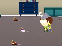 The Bard and his bardic rats with bardic hats.