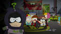 Mysterion and "Coon and Friends" off into action