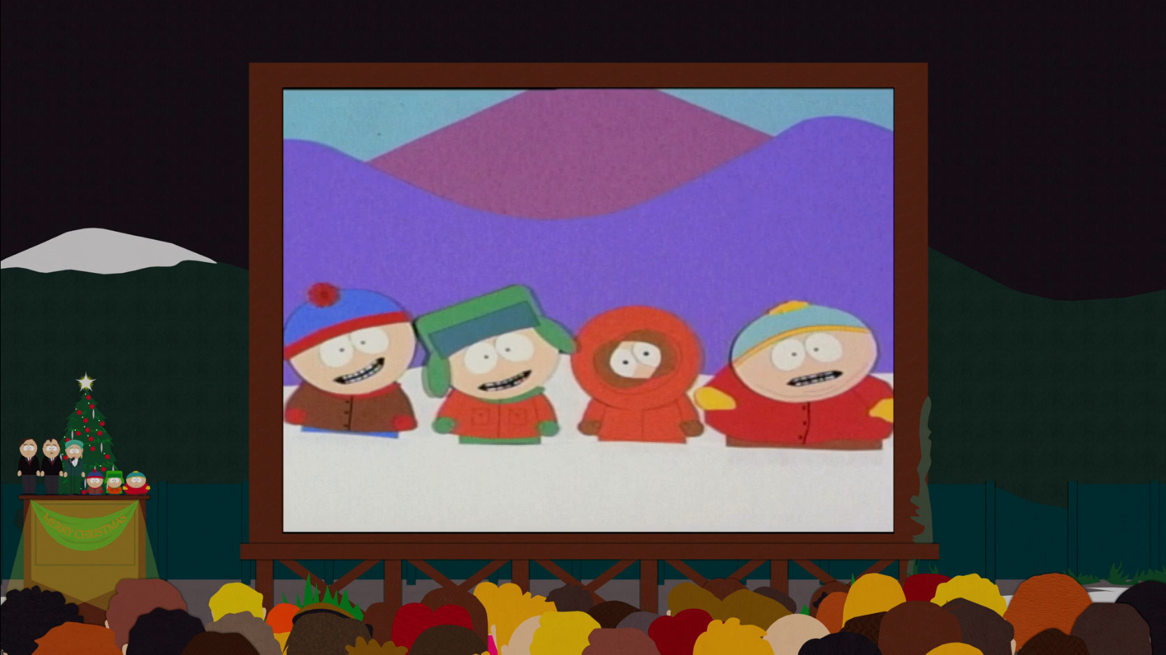 Season Four, South Park Archives