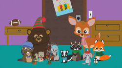 Celebrate The Holidays With South Park's Woodland Critters & Bottlenec –  Bottleneck Gallery