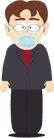 Mr. Stevens with mask