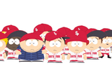 South Park Little League Baseball Team