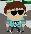 Jimmy in his Gangnam Style costume in "A Nightmare on Face Time".