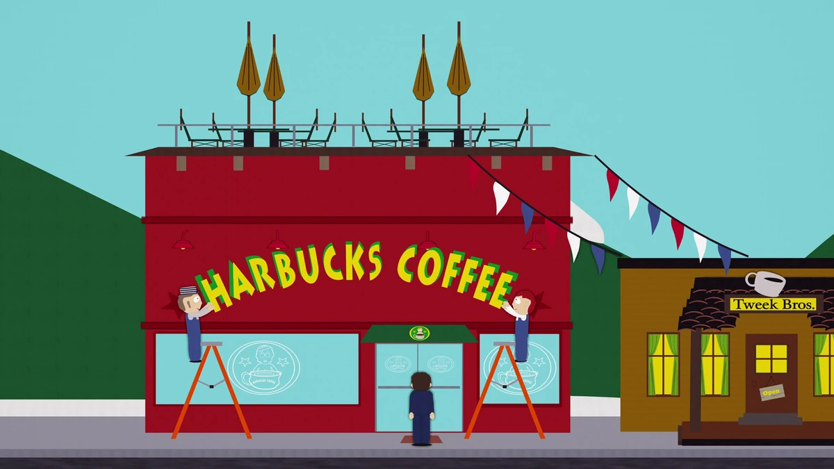 Harbucks Wiki South Park Fandom