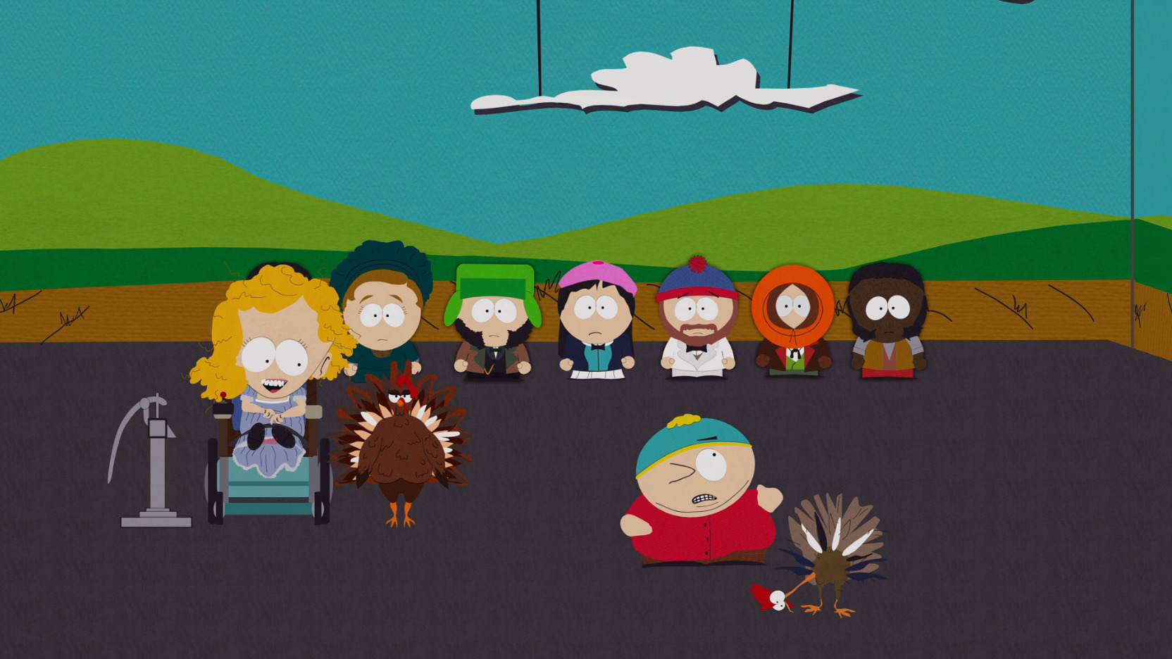 Season Four, South Park Archives