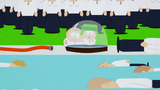 Cartman attempting to kill Kyle in "Super Best Friends".