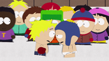 Craig and Tweek Tweak facing each other in "Tweek vs. Craig".